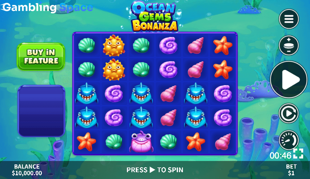 Ocean Gems Bonanza – Screenshot 3