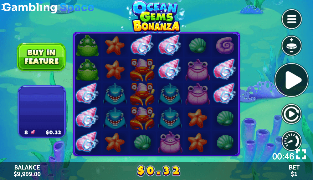 Ocean Gems Bonanza – Screenshot 4