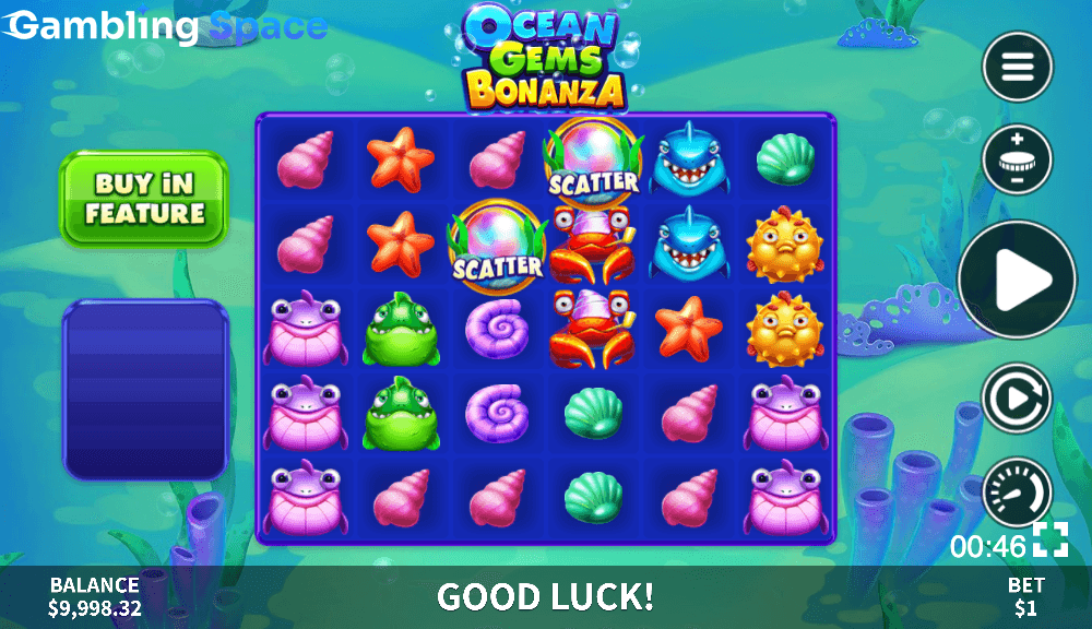 Ocean Gems Bonanza – Screenshot 5