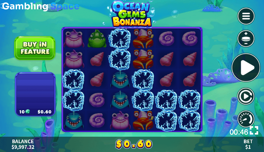 Ocean Gems Bonanza – Screenshot 6