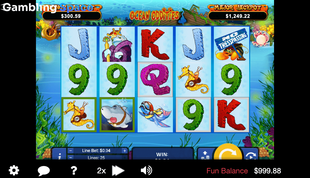Ocean Oddities – Screenshot 6