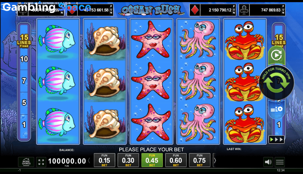 Ocean Rush – Screenshot 1