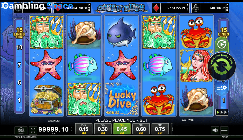 Ocean Rush – Screenshot 3