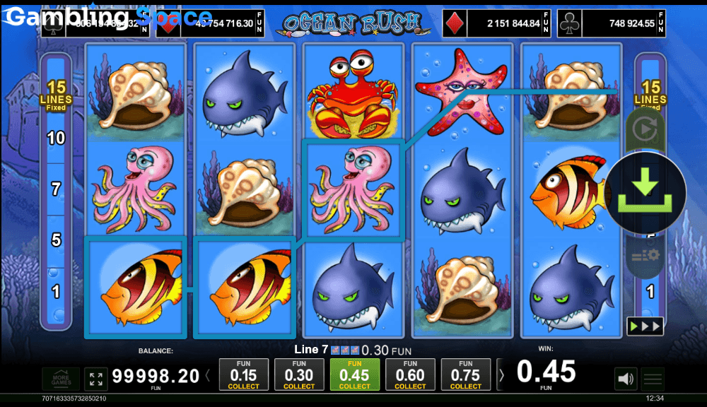 Ocean Rush – Screenshot 5