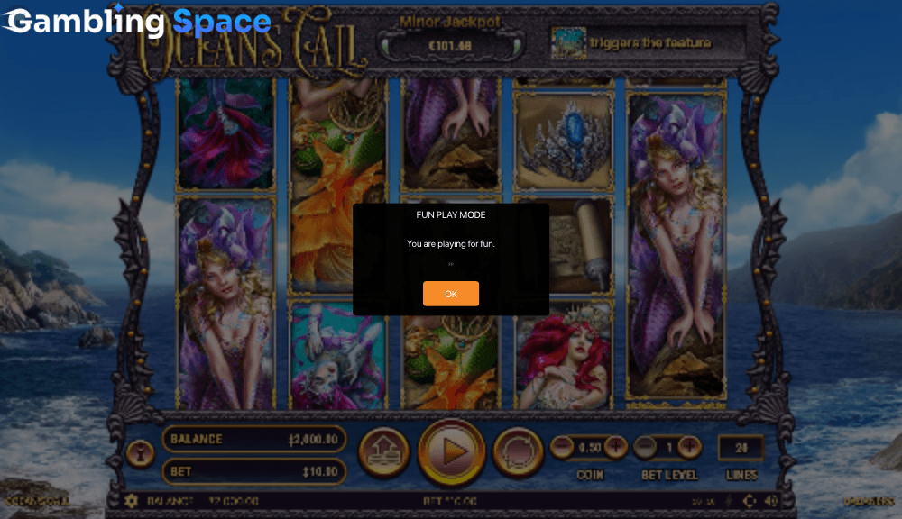 Oceans Call – Screenshot 1