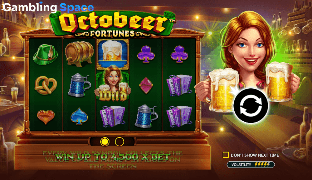 Octobeer Fortunes – Screenshot 1