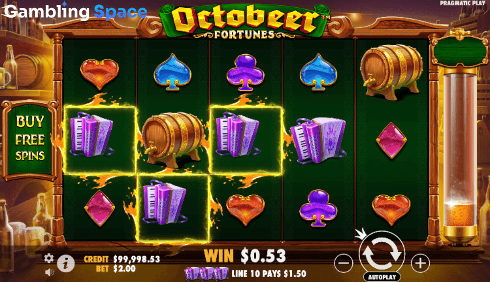 Octobeer Fortunes – Screenshot 3