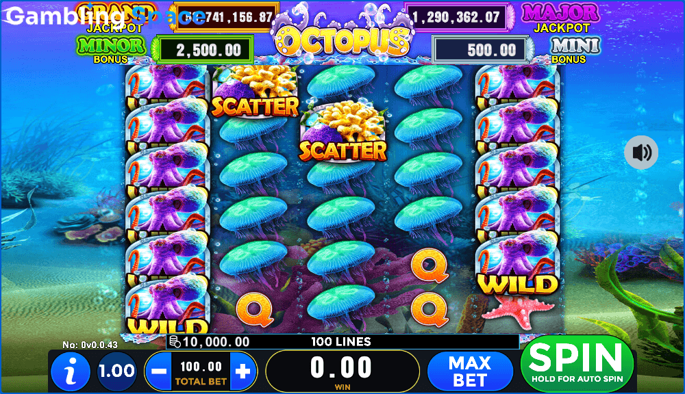 Octopus – Screenshot 1