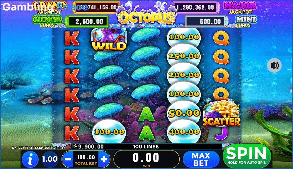 Octopus – Screenshot 2