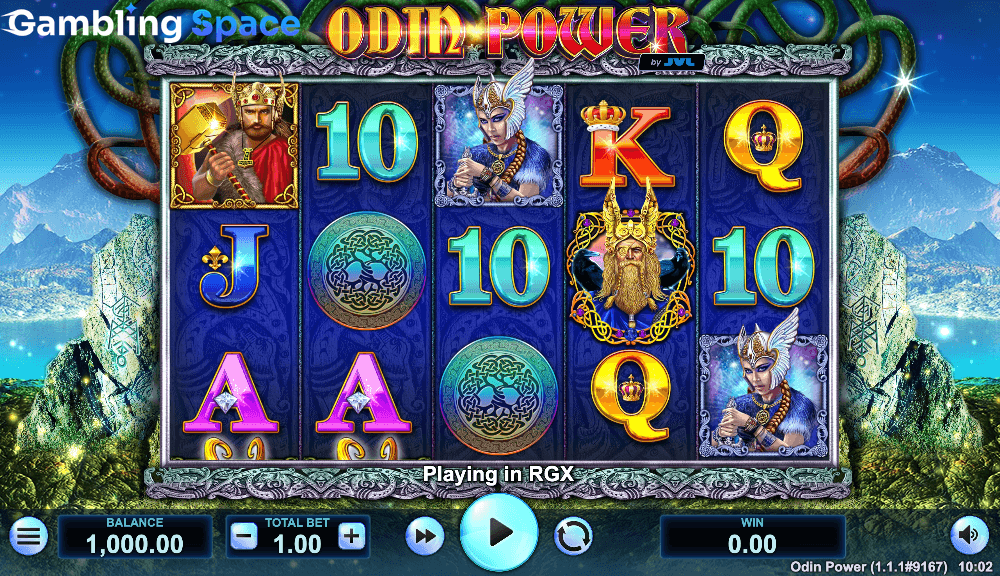 Odin Power – Screenshot 2