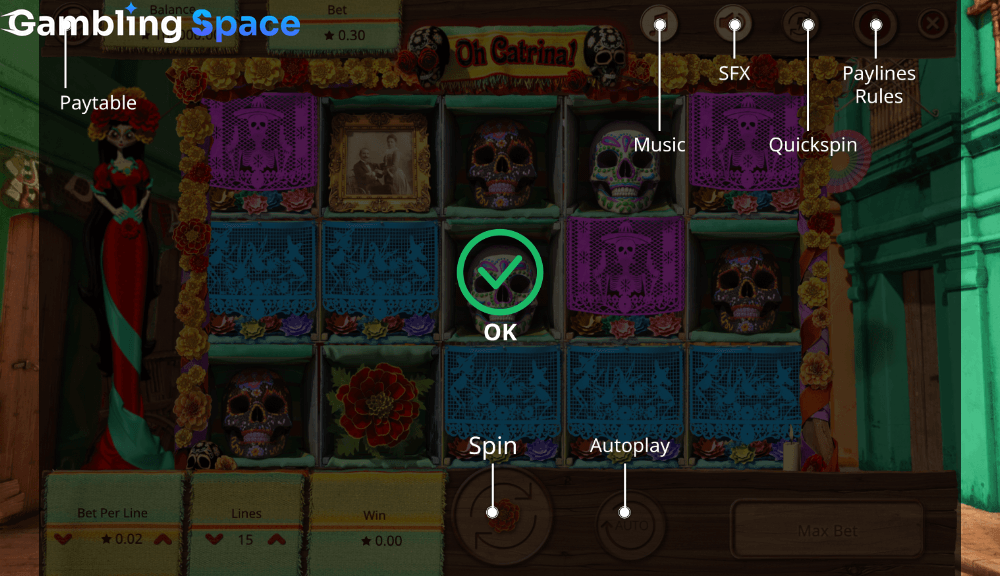 Oh Catrina – Screenshot 1