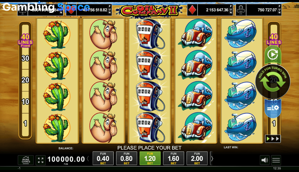 Oil Company II – Screenshot 1