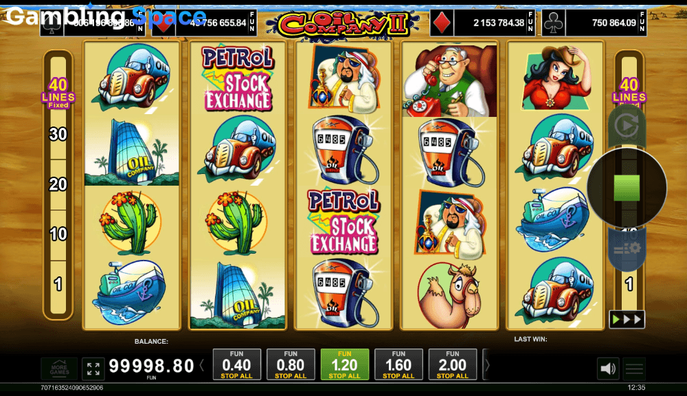 Oil Company II – Screenshot 2