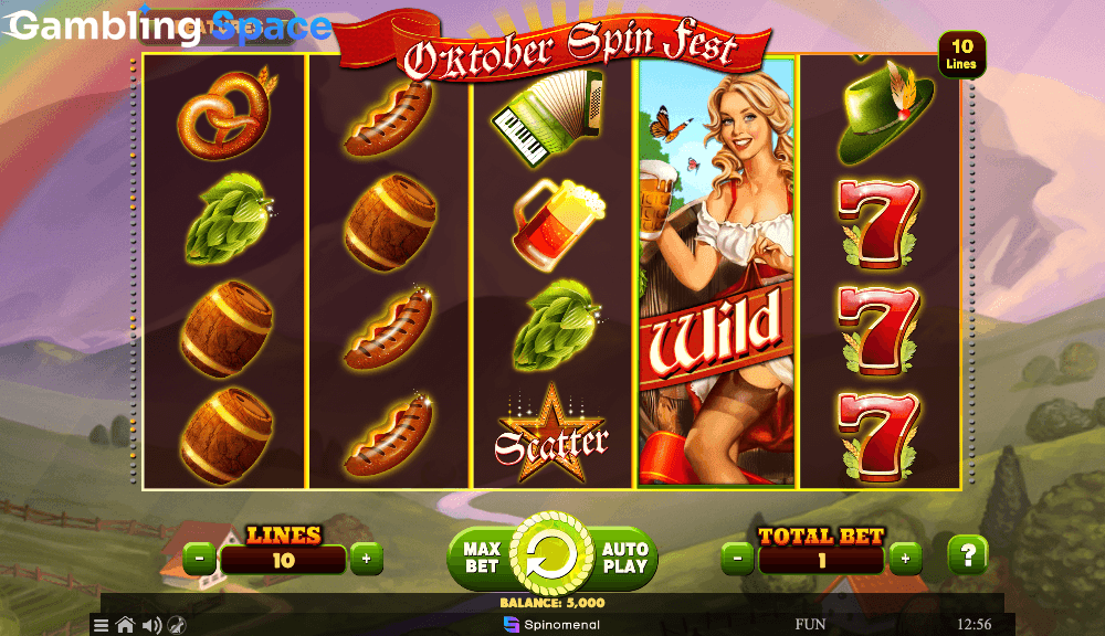 Oktober Spin Fest – Screenshot 1