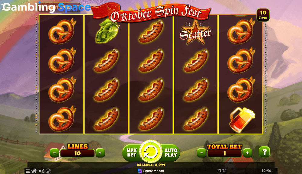 Oktober Spin Fest – Screenshot 2