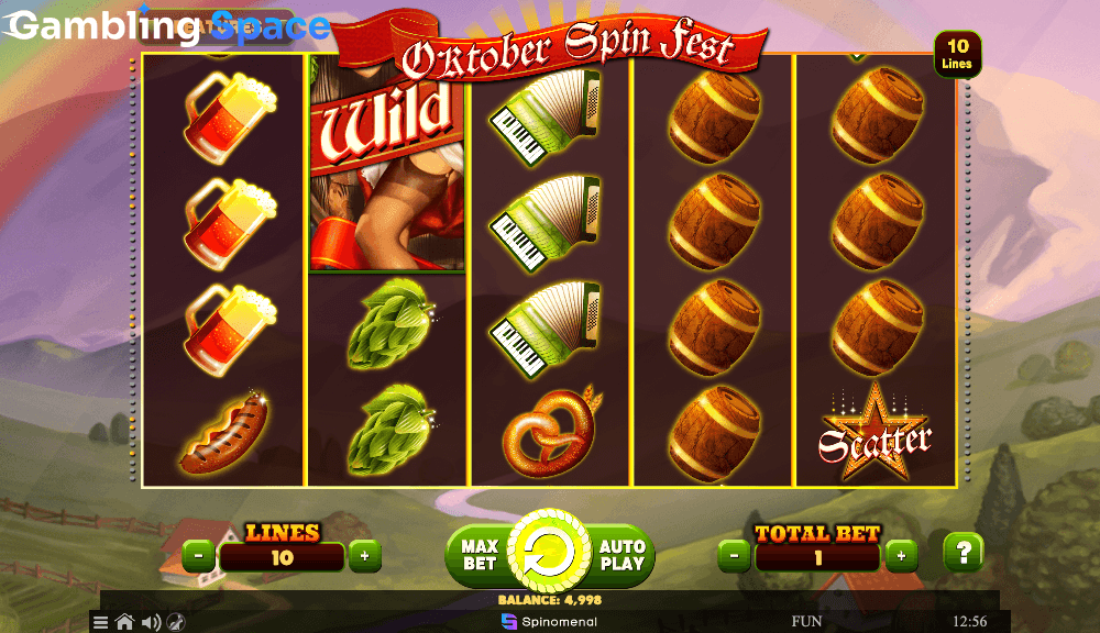 Oktober Spin Fest – Screenshot 3