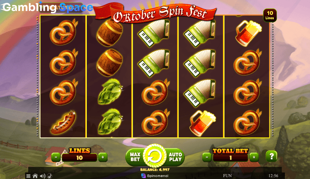 Oktober Spin Fest – Screenshot 4
