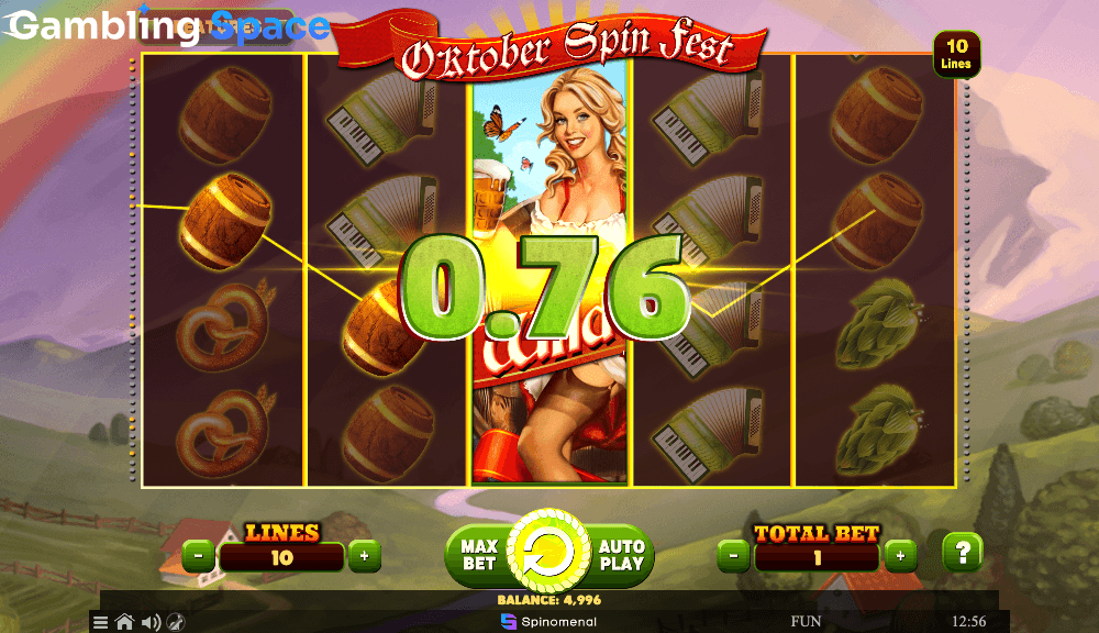 Oktober Spin Fest – Screenshot 5