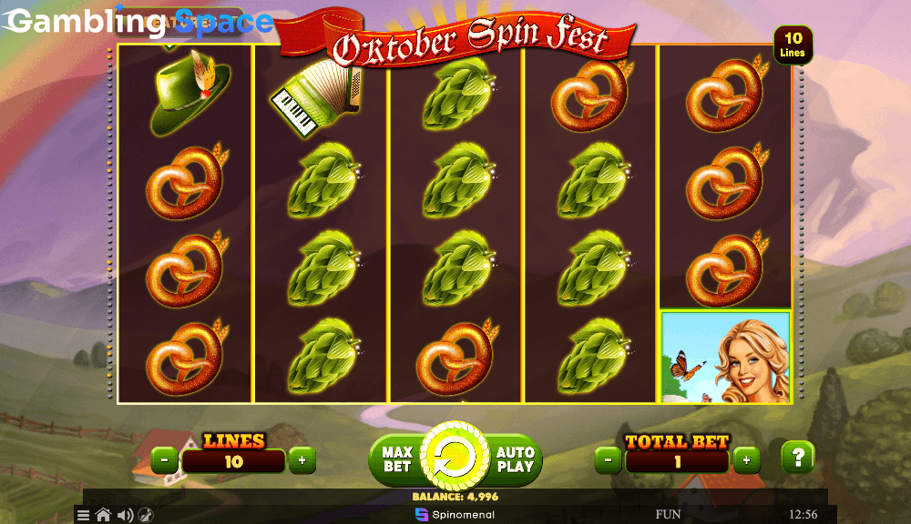 Oktober Spin Fest – Screenshot 6