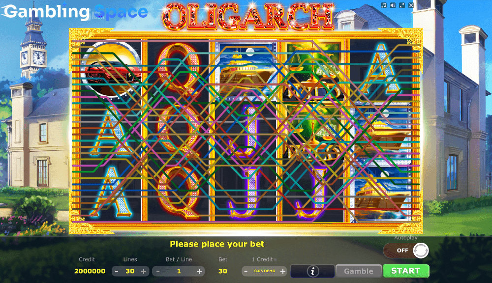 Oligarch – Screenshot 1