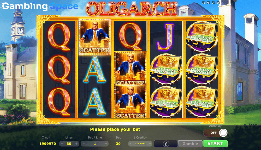 Oligarch – Screenshot 2