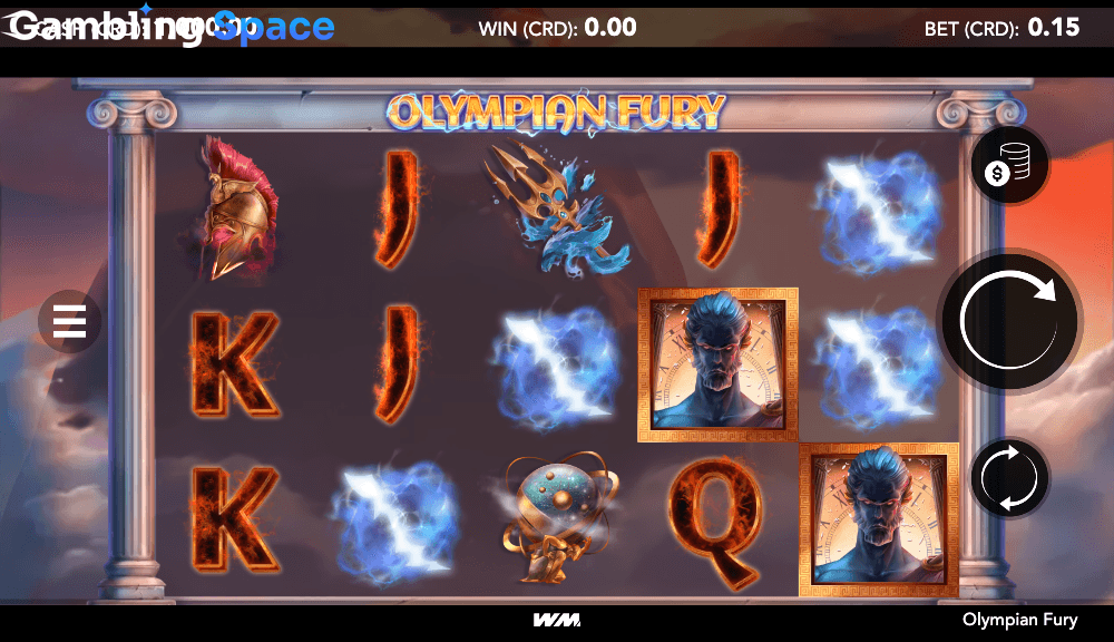 Olympian Fury – Screenshot 1