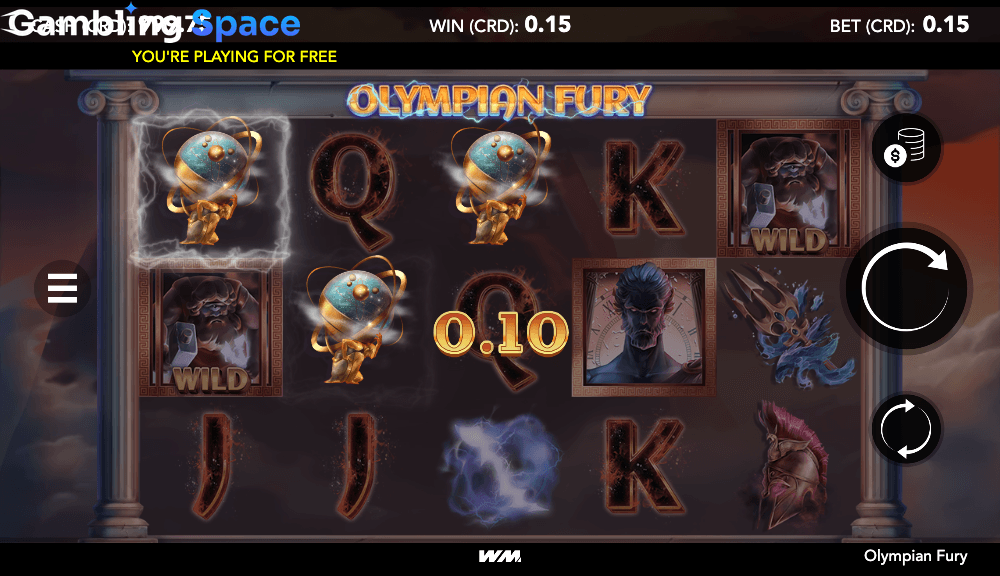 Olympian Fury – Screenshot 6