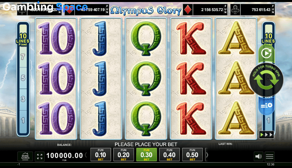 Olympus Glory – Screenshot 1