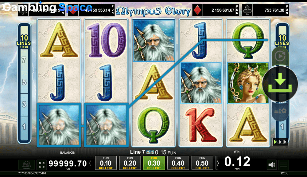 Olympus Glory – Screenshot 2