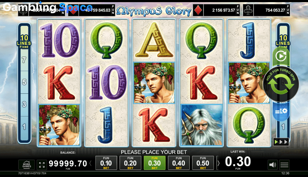 Olympus Glory – Screenshot 3