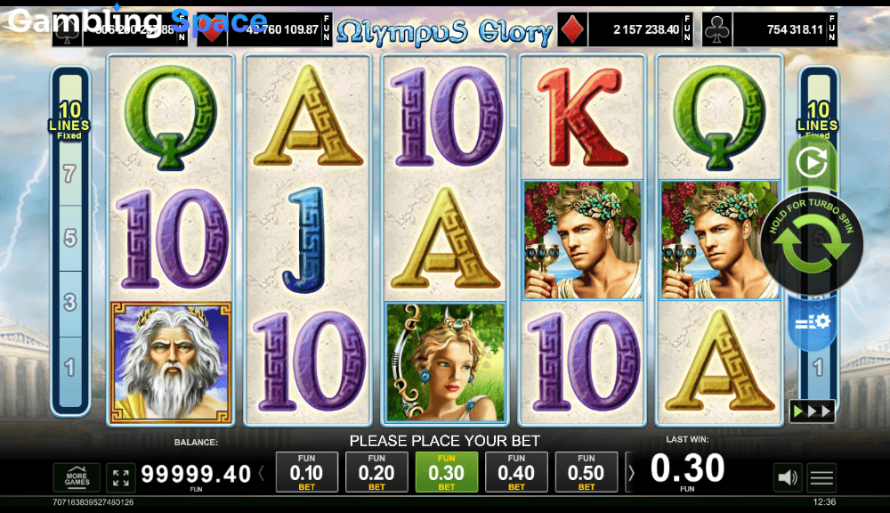 Olympus Glory – Screenshot 4