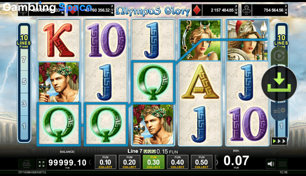 Olympus Glory – Screenshot 5
