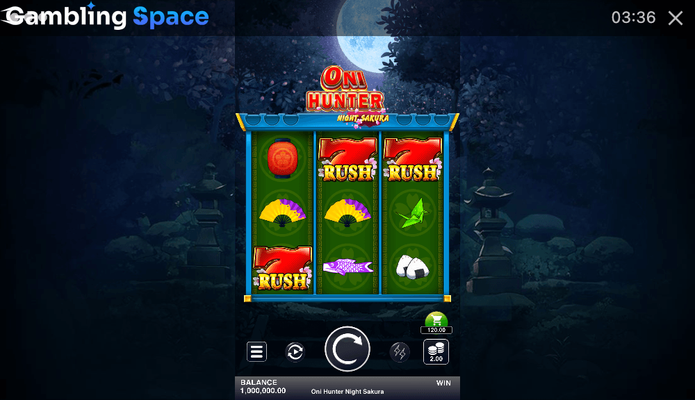 Oni Hunter Night Sakura – Screenshot 2