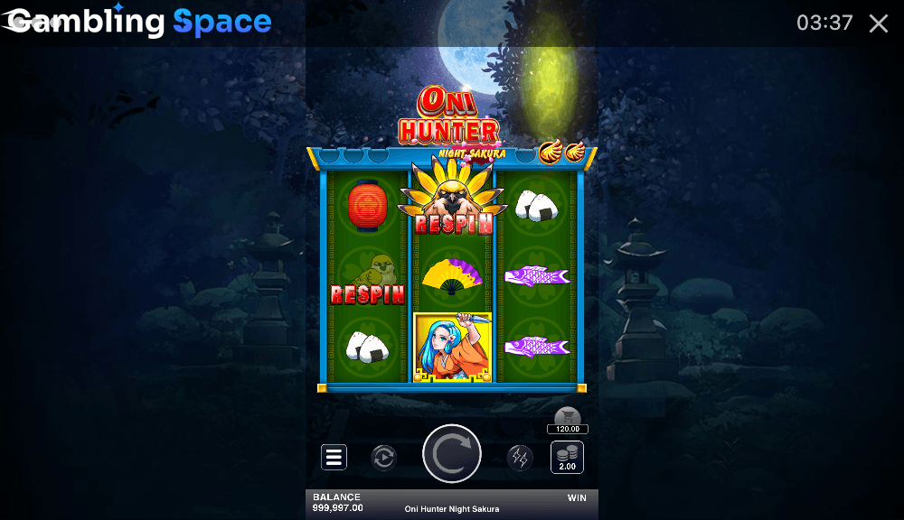 Oni Hunter Night Sakura – Screenshot 4