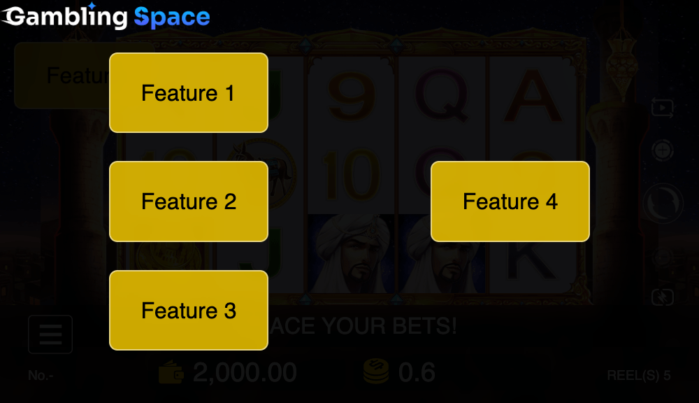 Open Sesame II – Screenshot 3