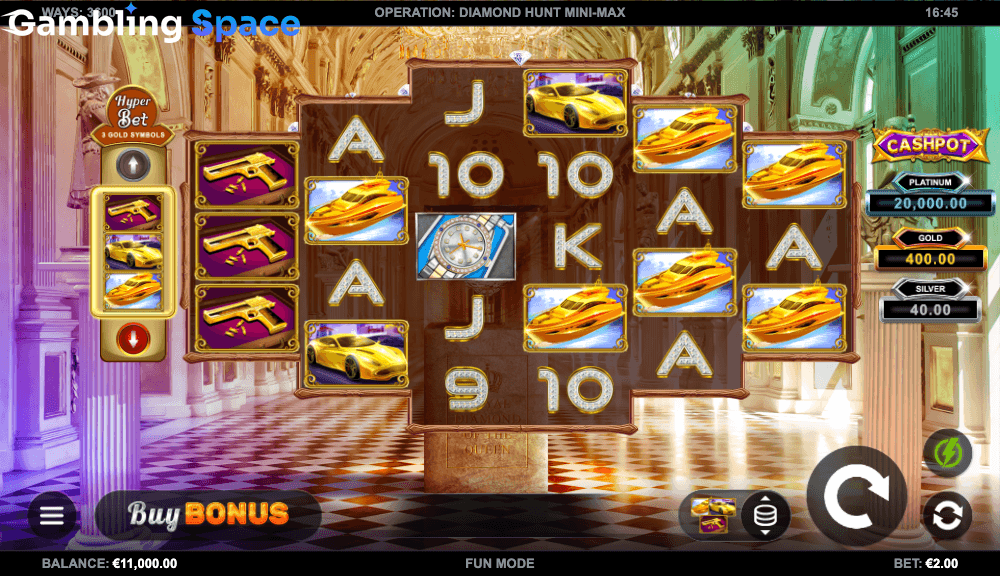 Operation: Diamond Hunt Mini-Max – Screenshot 1