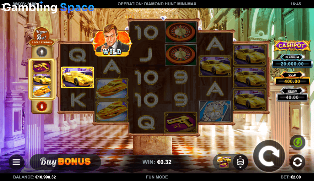 Operation: Diamond Hunt Mini-Max – Screenshot 2