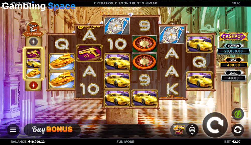 Operation: Diamond Hunt Mini-Max – Screenshot 3