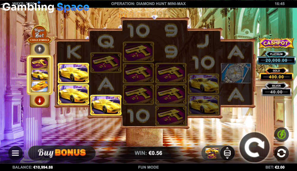 Operation: Diamond Hunt Mini-Max – Screenshot 4