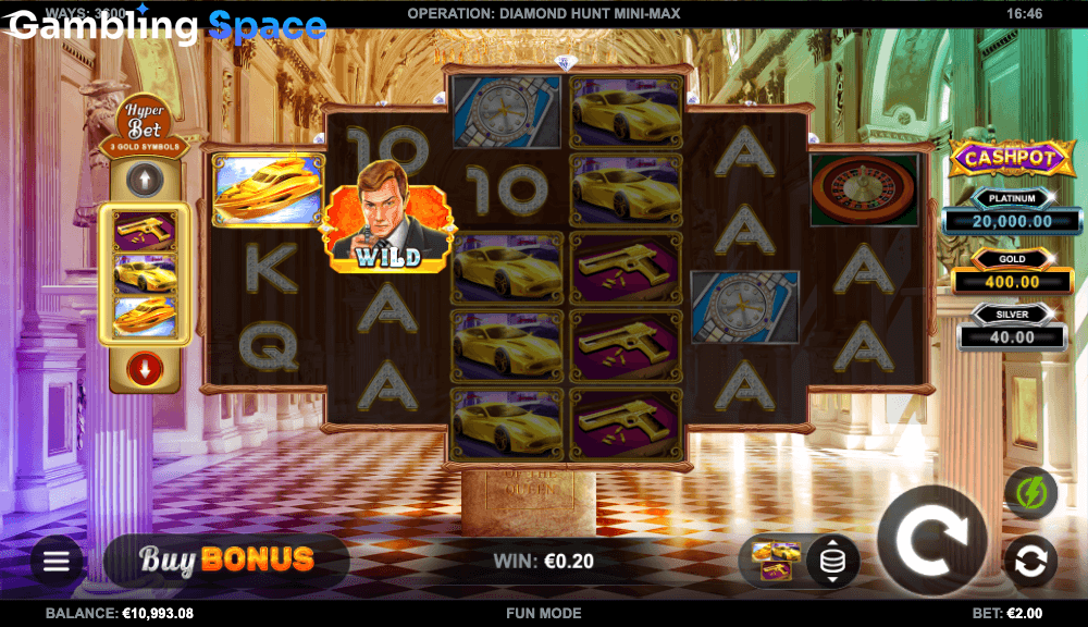 Operation: Diamond Hunt Mini-Max – Screenshot 5