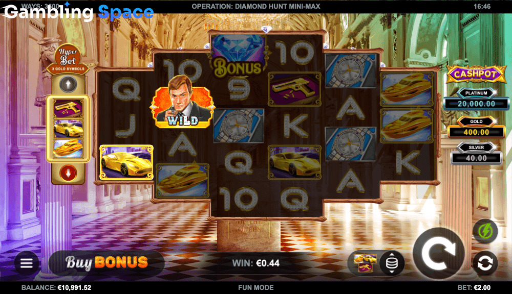 Operation: Diamond Hunt Mini-Max – Screenshot 6