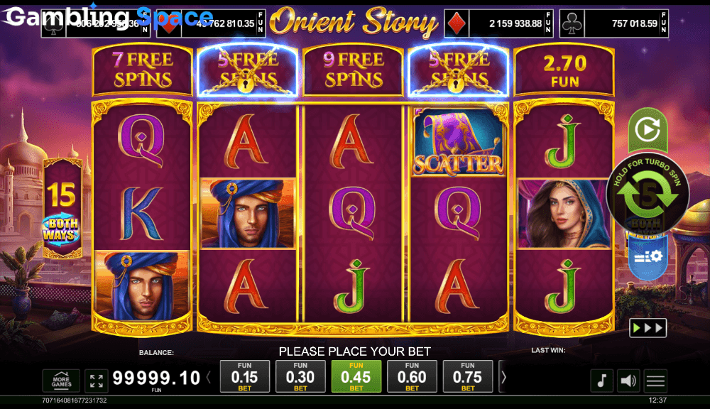 Orient Story – Screenshot 3