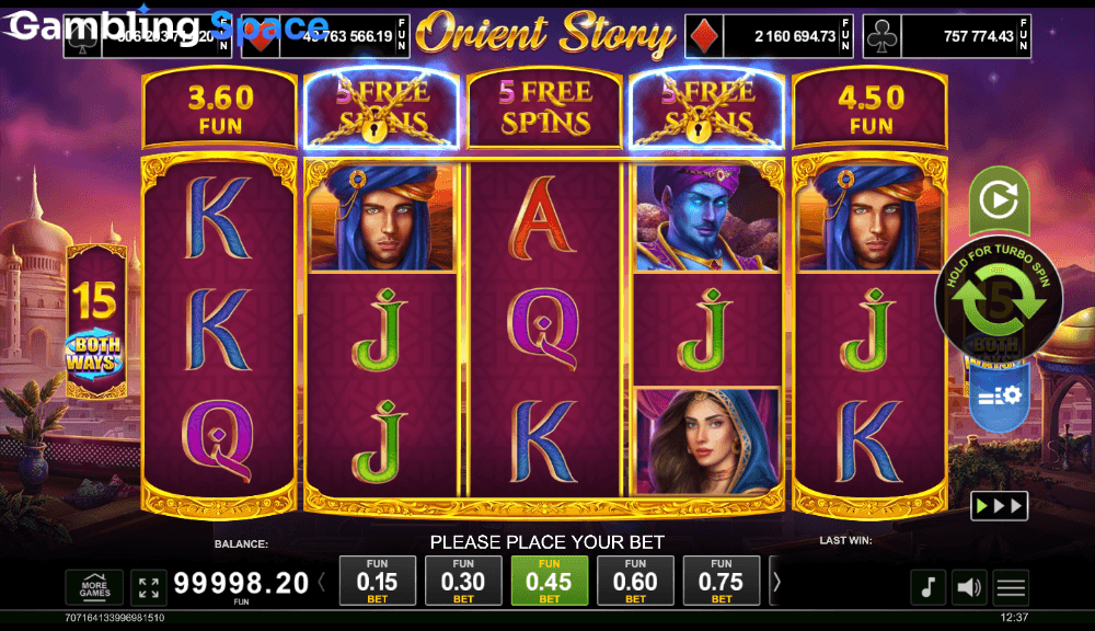 Orient Story – Screenshot 5