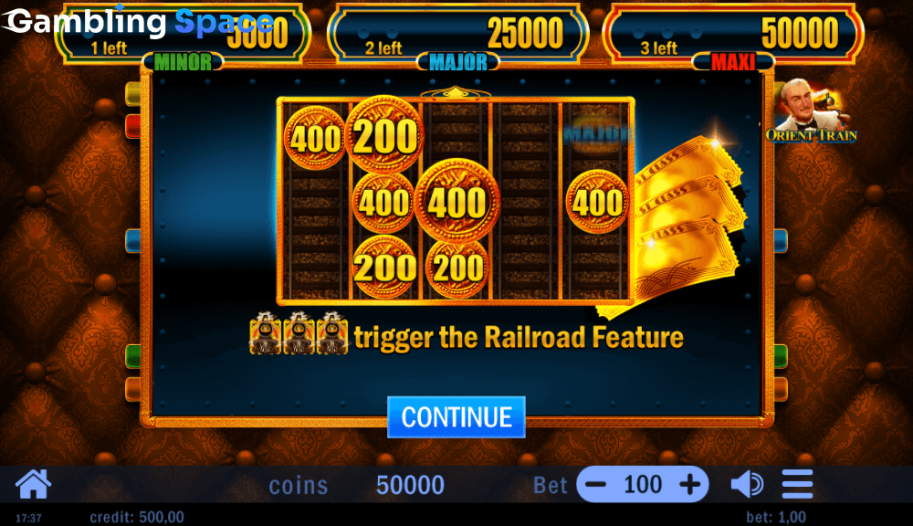 Orient Train – Screenshot 1