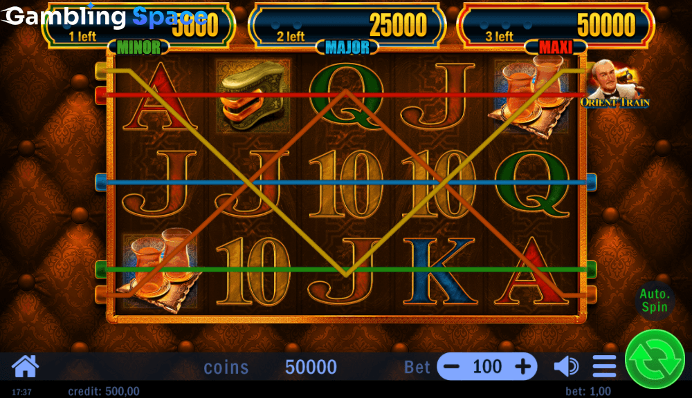 Orient Train – Screenshot 2