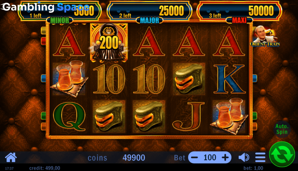 Orient Train – Screenshot 3