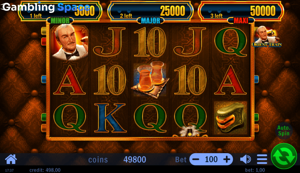 Orient Train – Screenshot 4