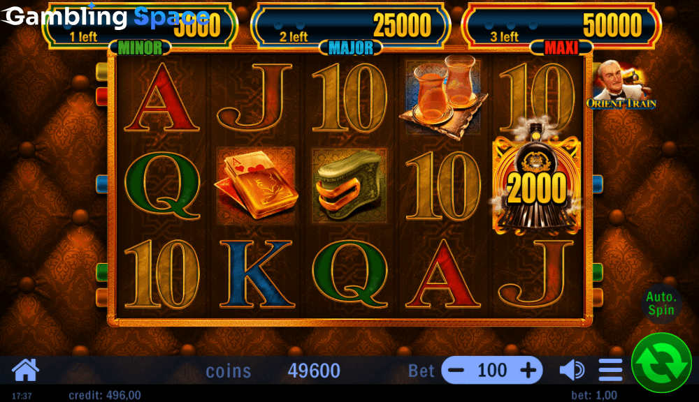 Orient Train – Screenshot 6