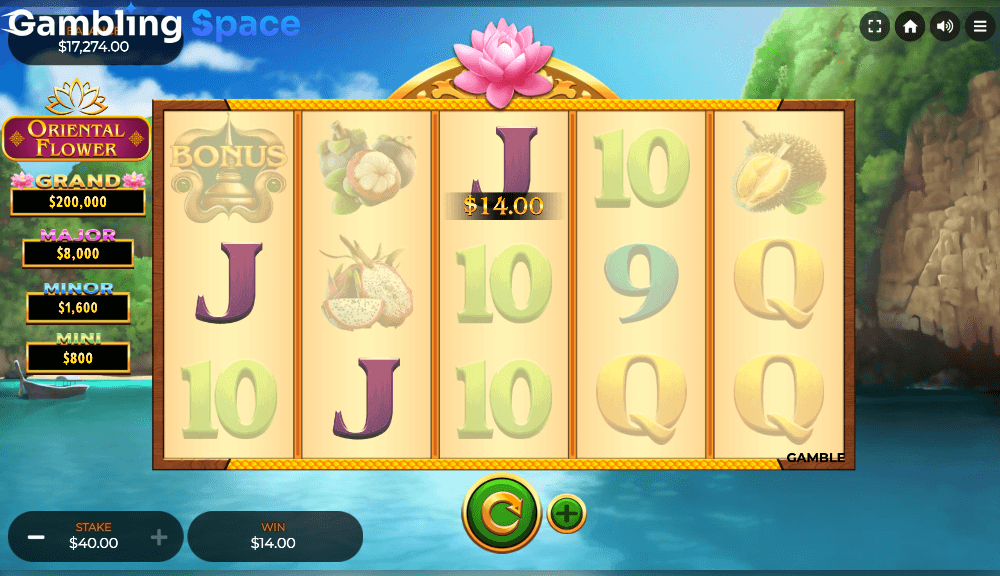 Oriental Flower – Screenshot 3
