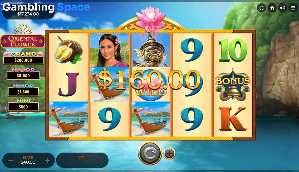 Oriental Flower – Screenshot 4